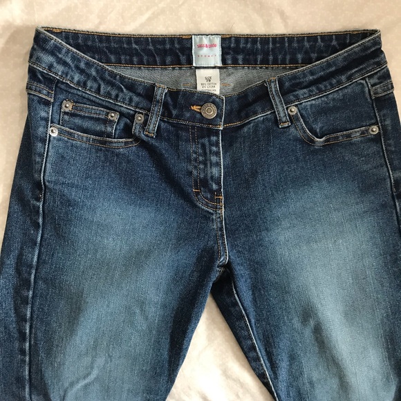 Sass & Bide Sydney Skinny Blue Jeans - Picture 3 of 7